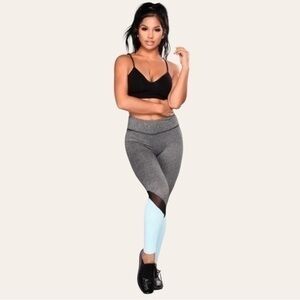 Arya Active Leggings - Charcoal